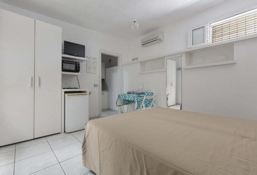 Студия Стандарт, Residence Punta Cassano   In Piscina Sulla Spiaggia Di Sabbia
