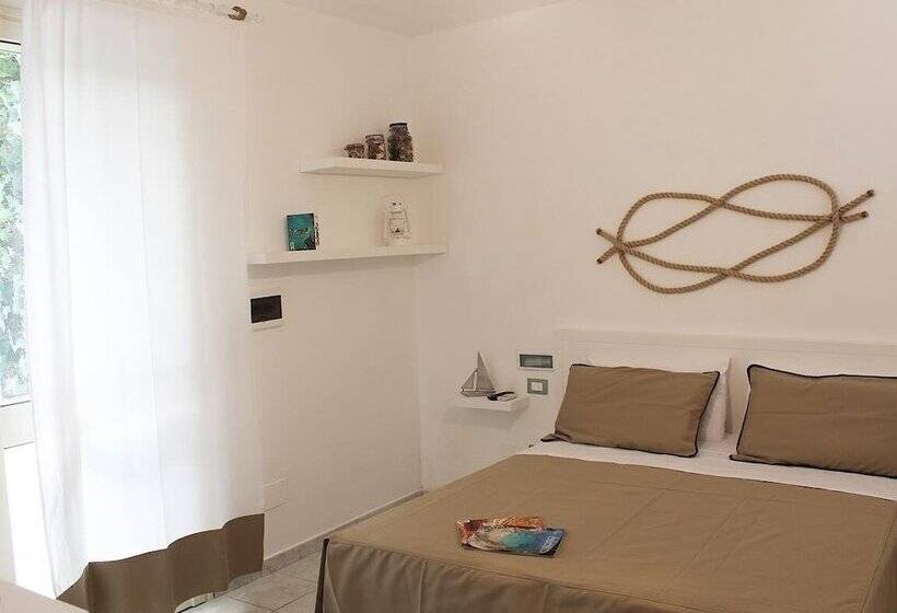 Студия Стандарт, Residence Punta Cassano   In Piscina Sulla Spiaggia Di Sabbia