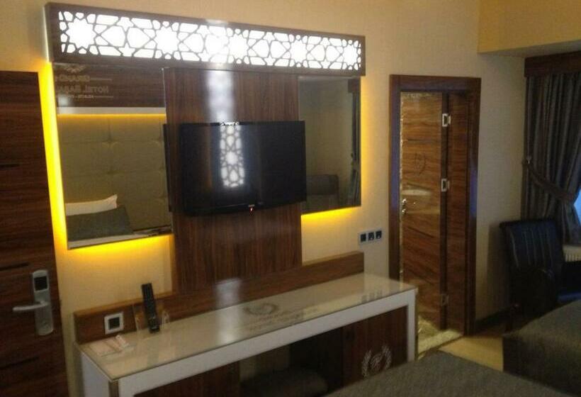 غرفة ديلوكس فردية, Grand Hotel Basaran