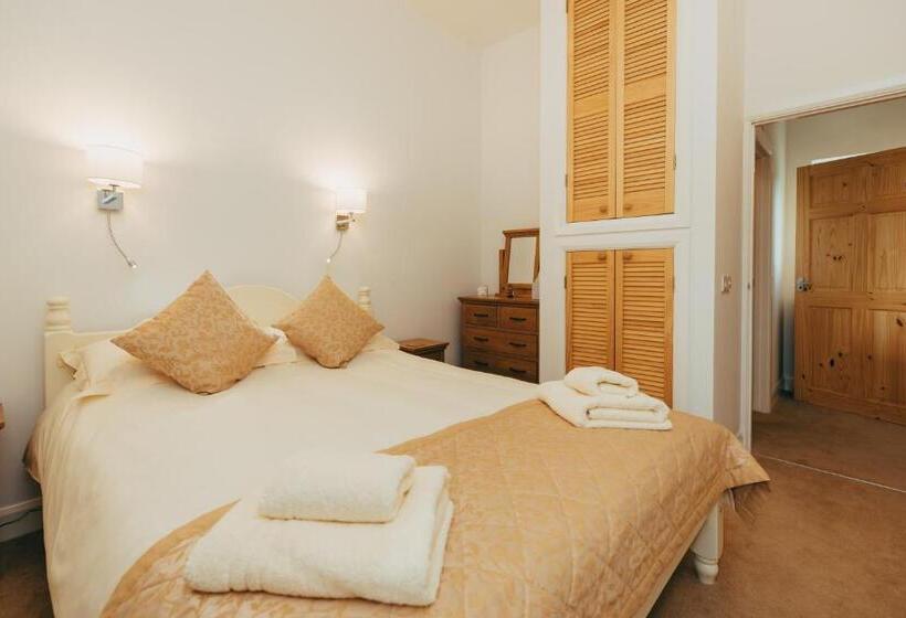Хижина, Luccombe Farm Holiday Cottages