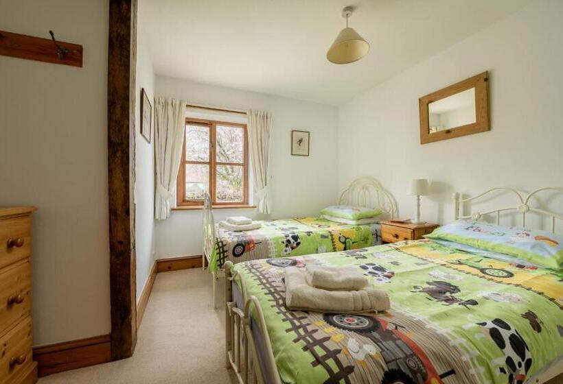 Дом 1 Спальня, Luccombe Farm Holiday Cottages