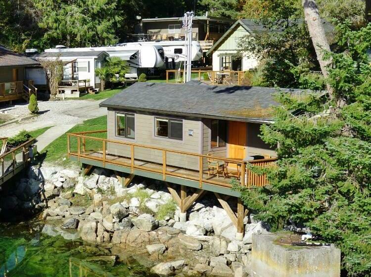 스탠다드 스튜디오 바다 전망, Pender Harbour Resort & Marina