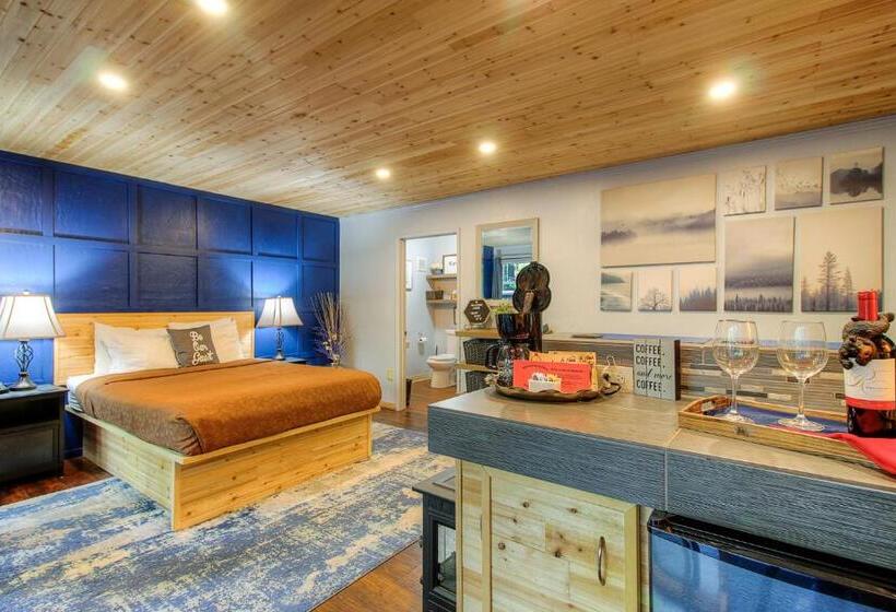Люкс Повышенной Комфортности, Redwoods River Resort & Campground