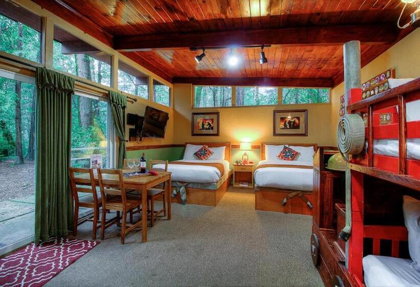 Бунгало Стандарт, Redwoods River Resort & Campground