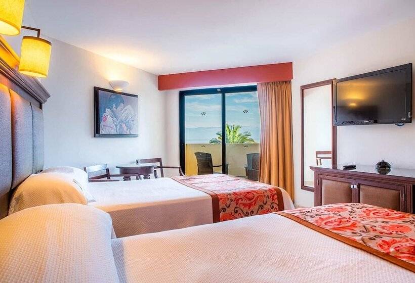 اتاق لوکس با چشم‌انداز دریا, Grand Palladium Vallarta Resort & Spa - All Inclusive