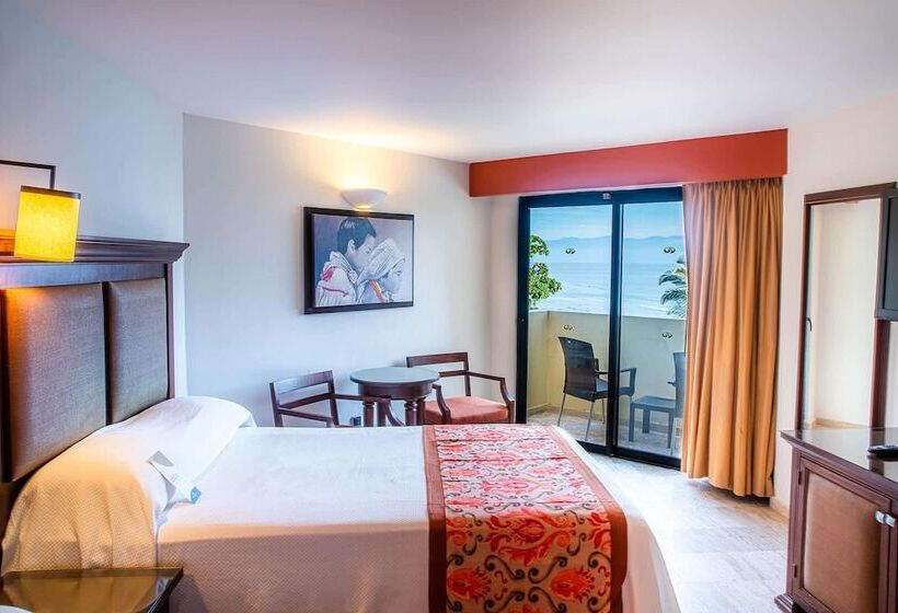 اتاق لوکس با چشم‌انداز دریا, Grand Palladium Vallarta Resort & Spa - All Inclusive