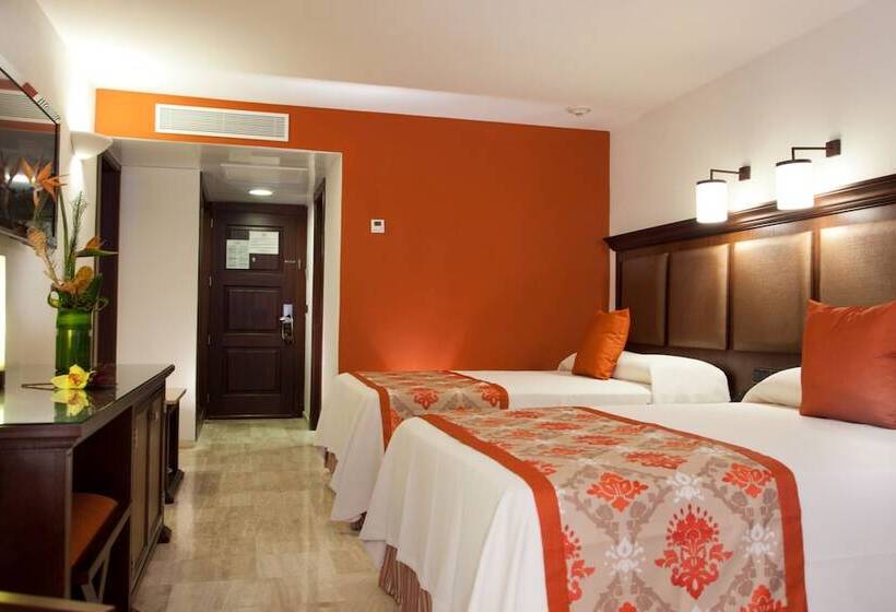 اتاق لوکس با چشم‌انداز دریا, Grand Palladium Vallarta Resort & Spa - All Inclusive