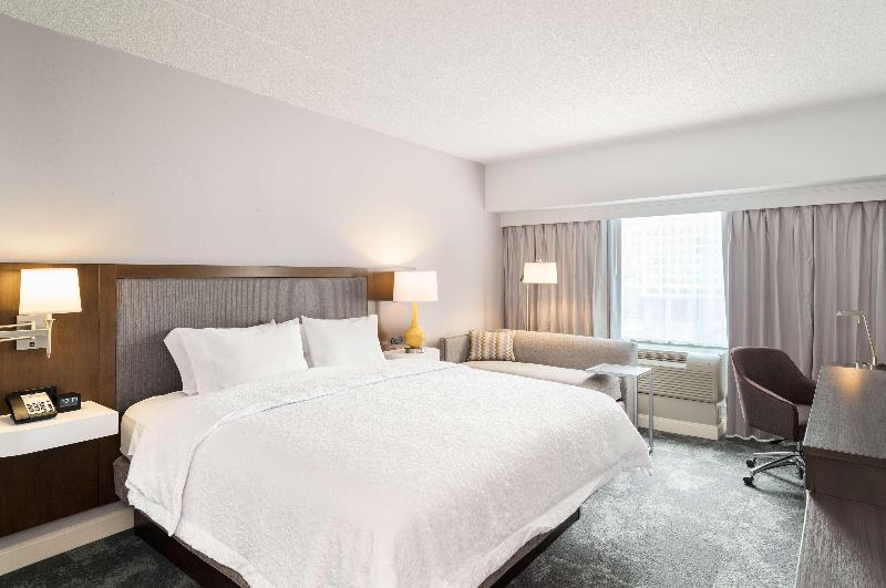 اتاق استاندارد با تخت بزرگ, Hampton Inn Philadelphia Center Cityconvention Center