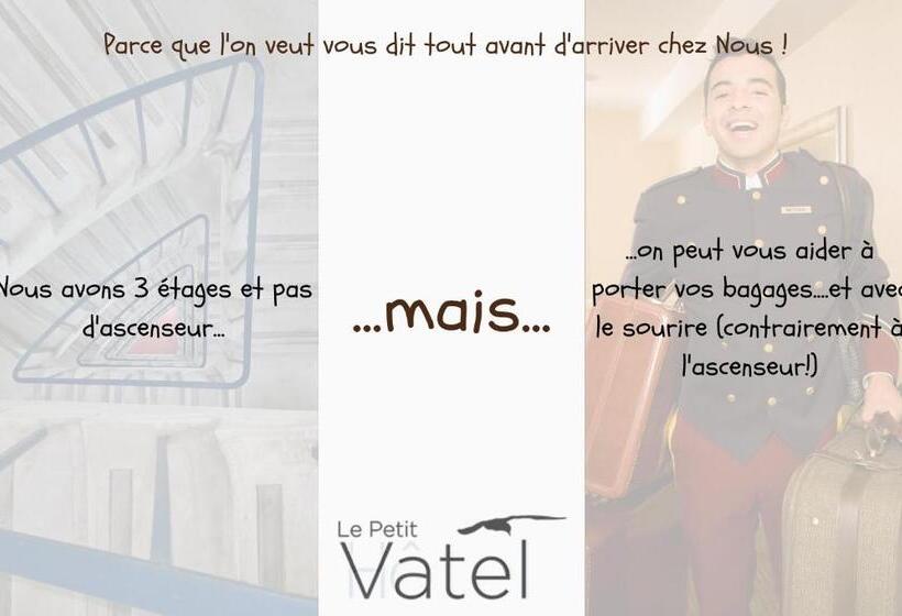 Номер Стандарт Трехместный, Hôtel Le Petit Vatel   Centre Ville & Plage