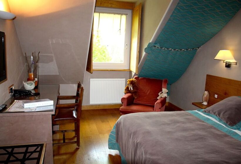 Номер Стандарт, Logis Auberge Du Barrez