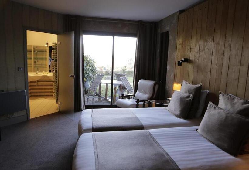 Номер Комфорт Индивидуальный, Logis Auberge Du Barrez