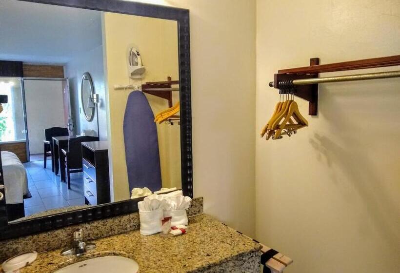 豪华房间, Red Carpet Inn Airport Fort Lauderdale