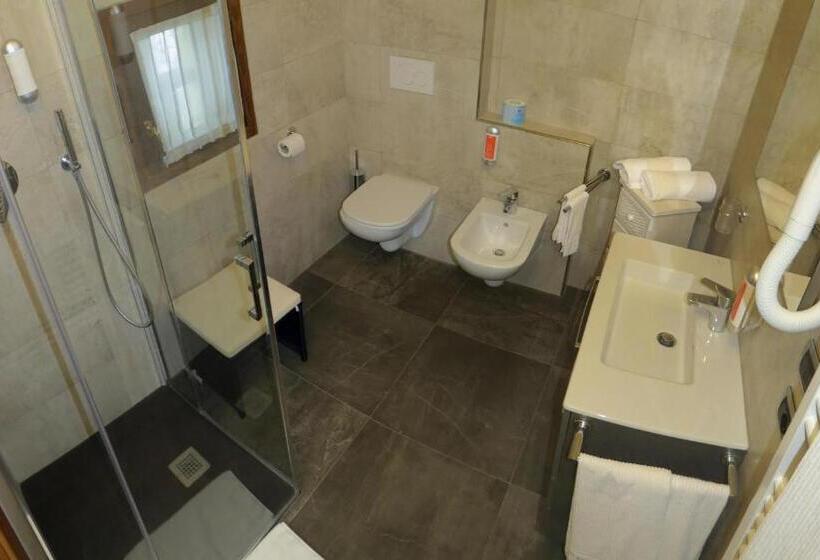 Апартаменты 1 Спальня с Видом, La Baita D'oro Ristorante Residence