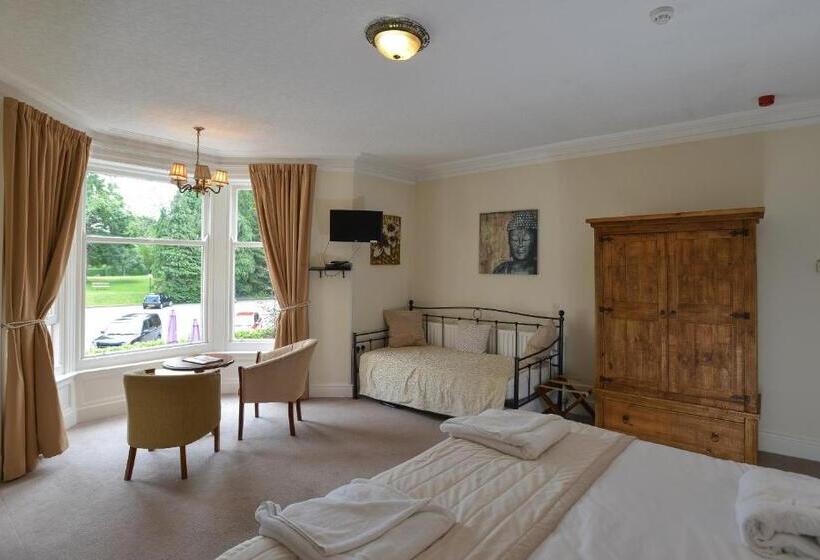 Номер Deluxe Кровать Кинг, Steeton Hall Hotel & Restaurant
