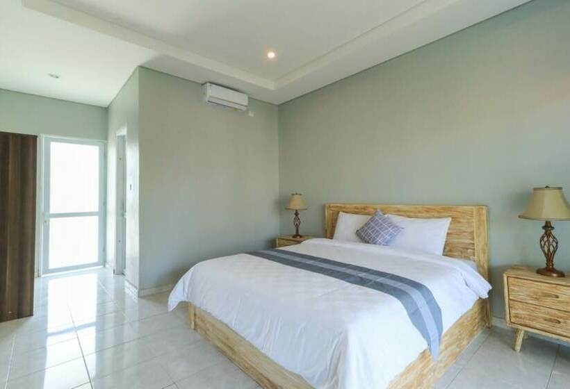 Номер Стандарт с Балконом, Anyar Guesthouse Canggu