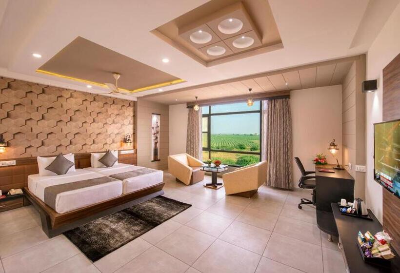 豪华房间, Lords Eco Inn Morbi