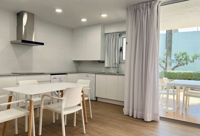 Apartamento 1 Dormitorio Planta Baja, Apartamentos Tamarindos Peñiscola