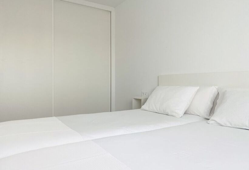 Apartamento 1 Dormitorio Planta Baja, Apartamentos Tamarindos Peñiscola