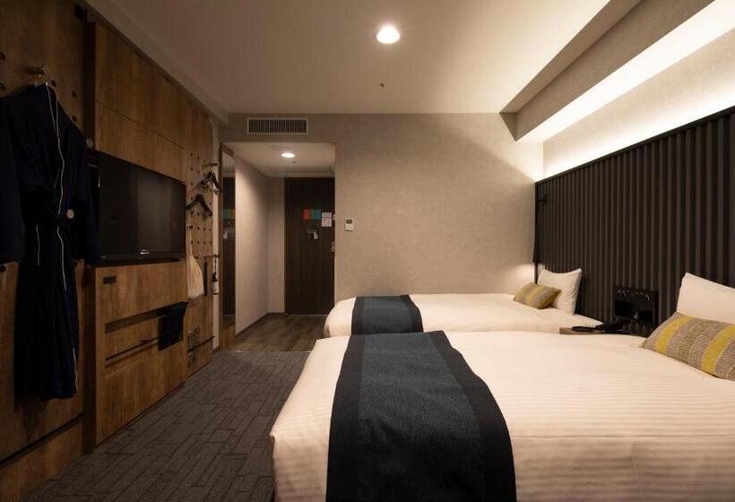 Номер Deluxe Вид на Парк, The Knot Tokyo Shinjuku