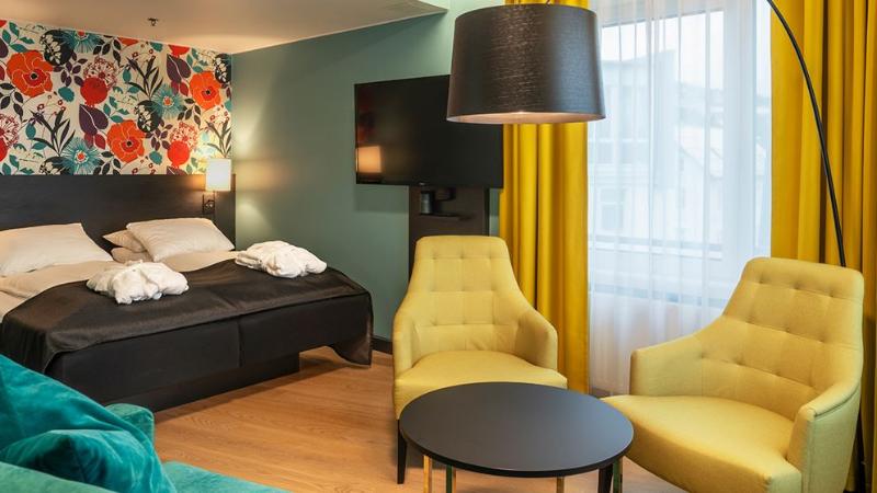 Номер бизнес-класса, Thon Hotel Harstad