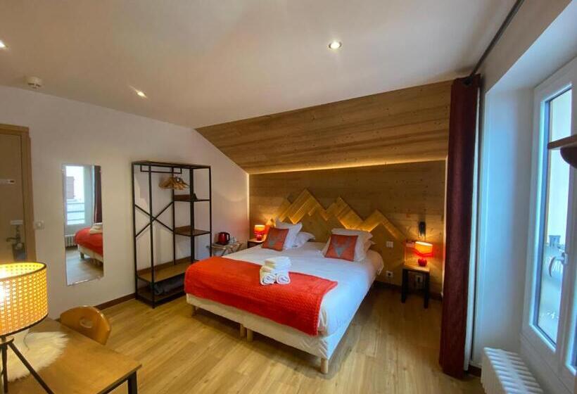 Семейный Номер Superior, Hôtel Du Grand Mont