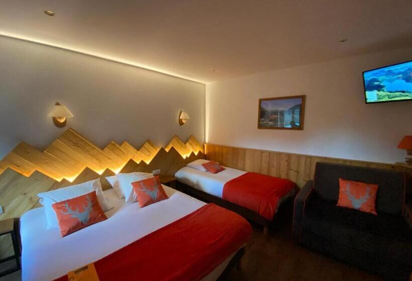 Трехместный Номер Комфорт, Hôtel Du Grand Mont