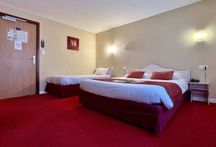 Семейный Номер, Logis Hôtel, Chalets Et Restaurant Les Chatelminés