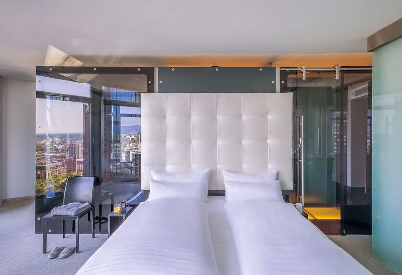 اتاق استاندارد, Innside By Meliá Frankfurt Eurotheum