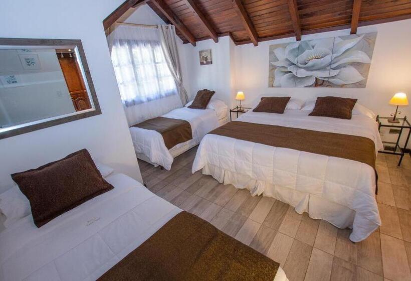 חדר סטנדרט לארבעה, Apart & Hotel La Fontaine   By Rotui
