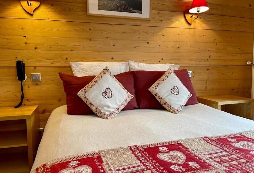 اتاق استاندارد با بالکن, Chalet Le Panoramique