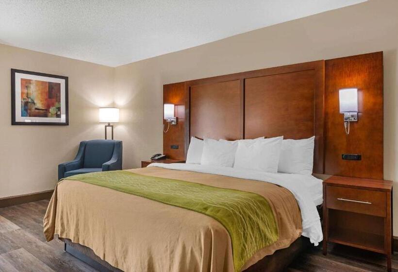 Стандартный Номер Кровать Кинг, Comfort Inn Yulee  Fernandina Beach