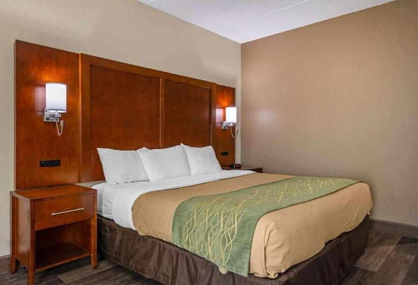 Стандартный Номер Кровать Кинг, Comfort Inn Yulee  Fernandina Beach
