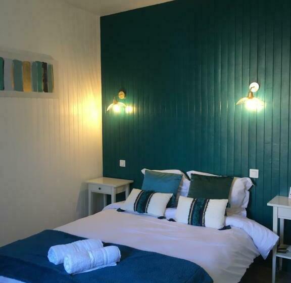 اتاق استاندارد یک نفره, Hôtel Aux Vendanges De Bourgogne