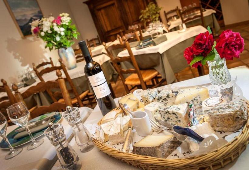 Номер Economy, Logis Hôtel Restaurant Le Mont Aigoual