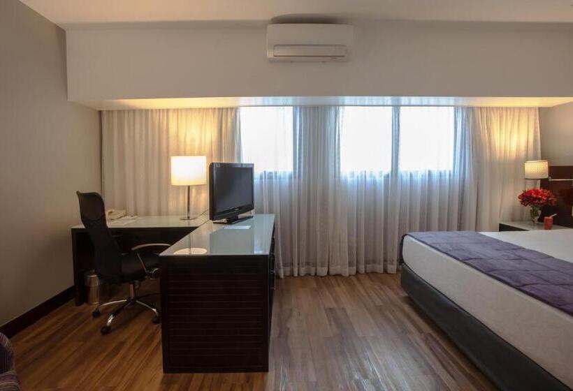 豪华房间, Wyndham Sao Paulo Berrini