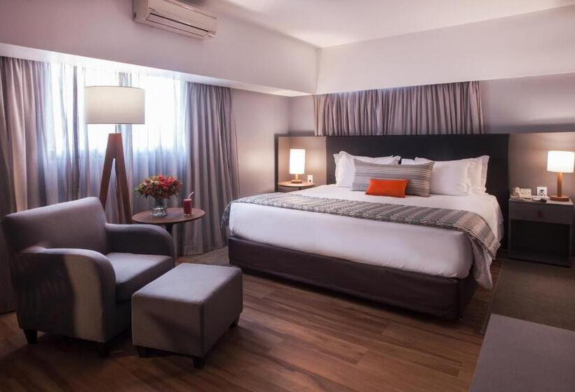 高级客房, Wyndham Sao Paulo Berrini