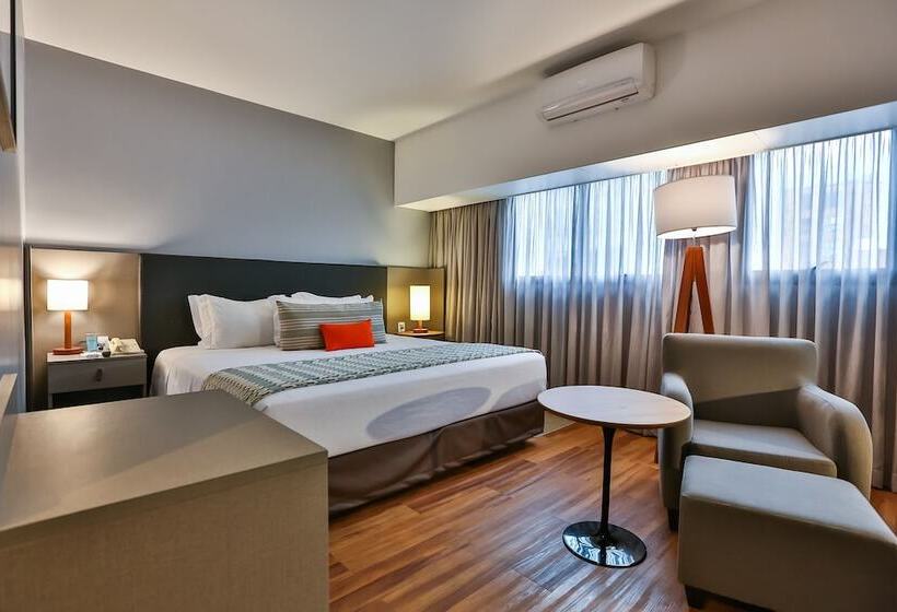 高级客房, Wyndham Sao Paulo Berrini