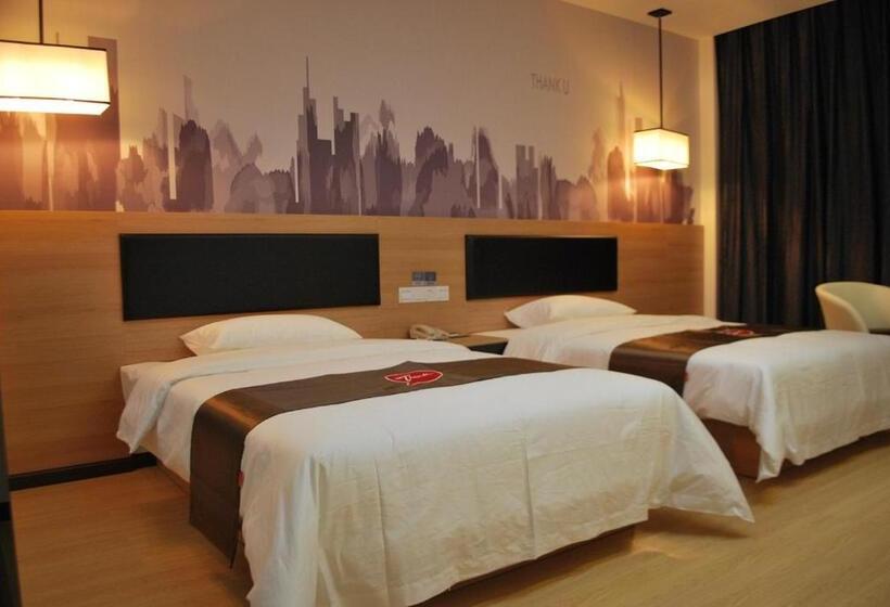 Номер Стандарт, Thank Inn Shanxi Shuozhouying County West Jingcheng Street