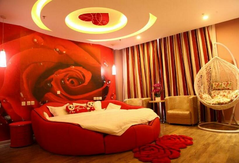 Номер Стандарт, Thank Inn  Hebei Tangshan Leting Maoyuan Street