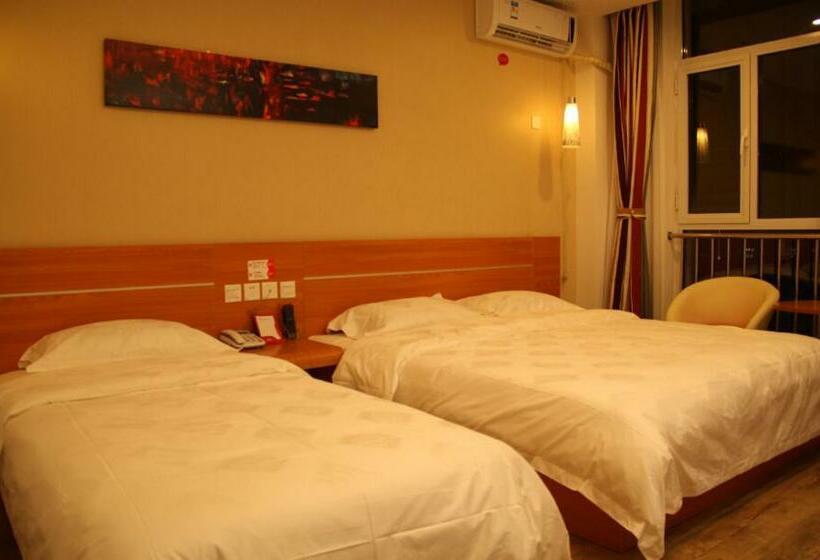 Номер Superior, Thank Inn  Hebei Tangshan Leting Maoyuan Street