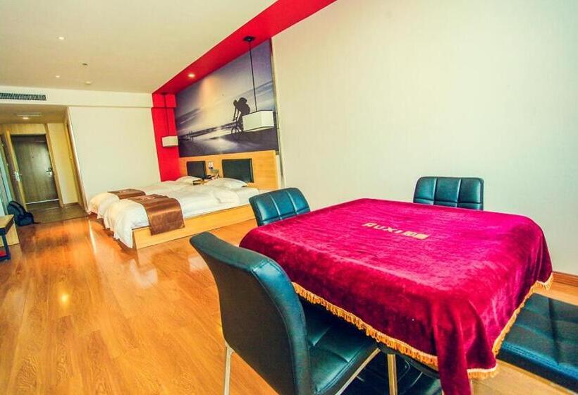 Номер Стандарт, Thank Inn Chain Hotel Henan Kaifeng Weishi County Jiankang Road