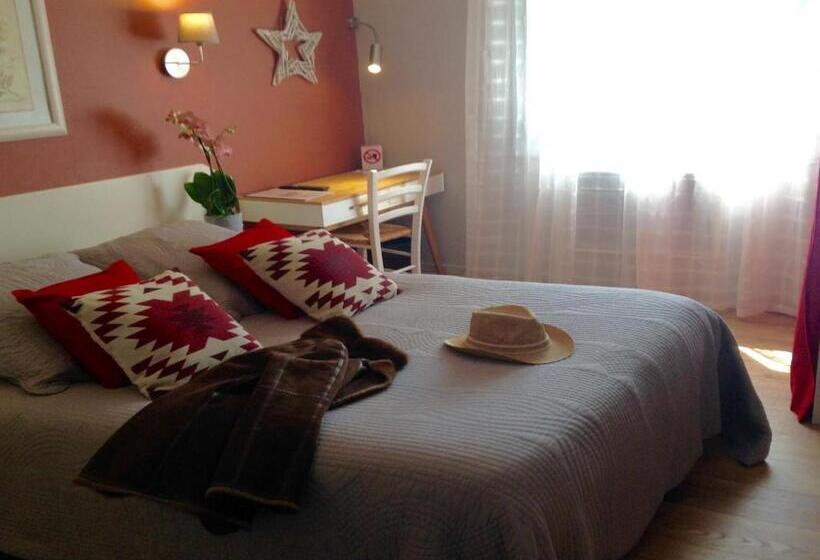 اتاق استاندارد, Hôtel Le Chalet Fleuri