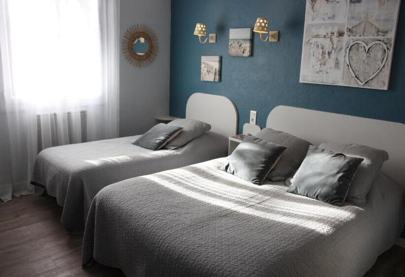 اتاق استاندارد سه نفره, Hôtel Le Chalet Fleuri