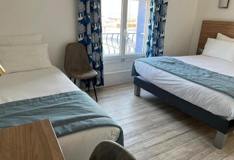 Quarto Triplo Estandar, Hôtel Le Mirage