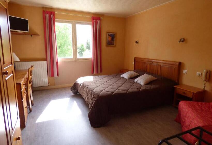 Номер Комфорт, Hôtel Logis La Crémaillère