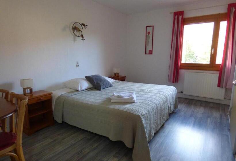 Номер Economy, Hôtel Logis La Crémaillère
