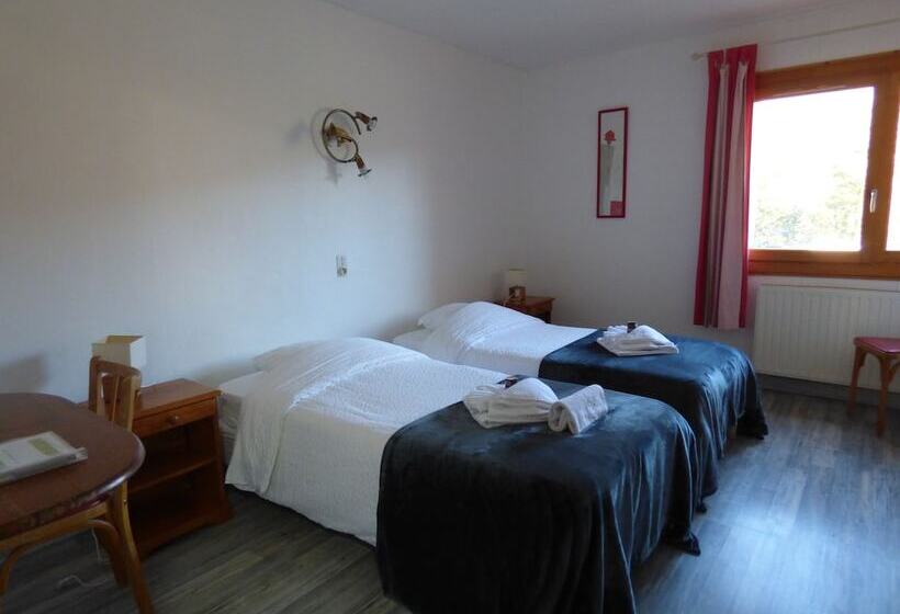 Номер Economy, Hôtel Logis La Crémaillère