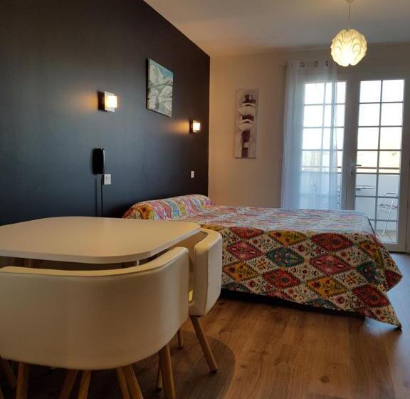Апартаменты 1 Спальня, Hôtel Résidence Bergara