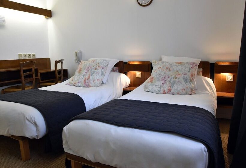 Номер Стандарт, Hôtel Le Dahu