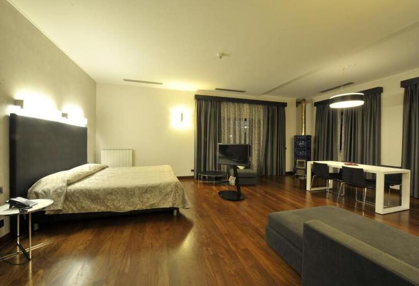 اتاق لوکس, Parco Hotel Sassi